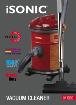 iV 600  Drum Vacuum Cleaner